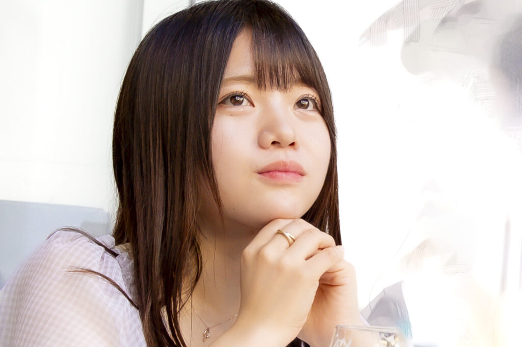 アイドルのグラビア撮影 宣材写真のポートフォリオ